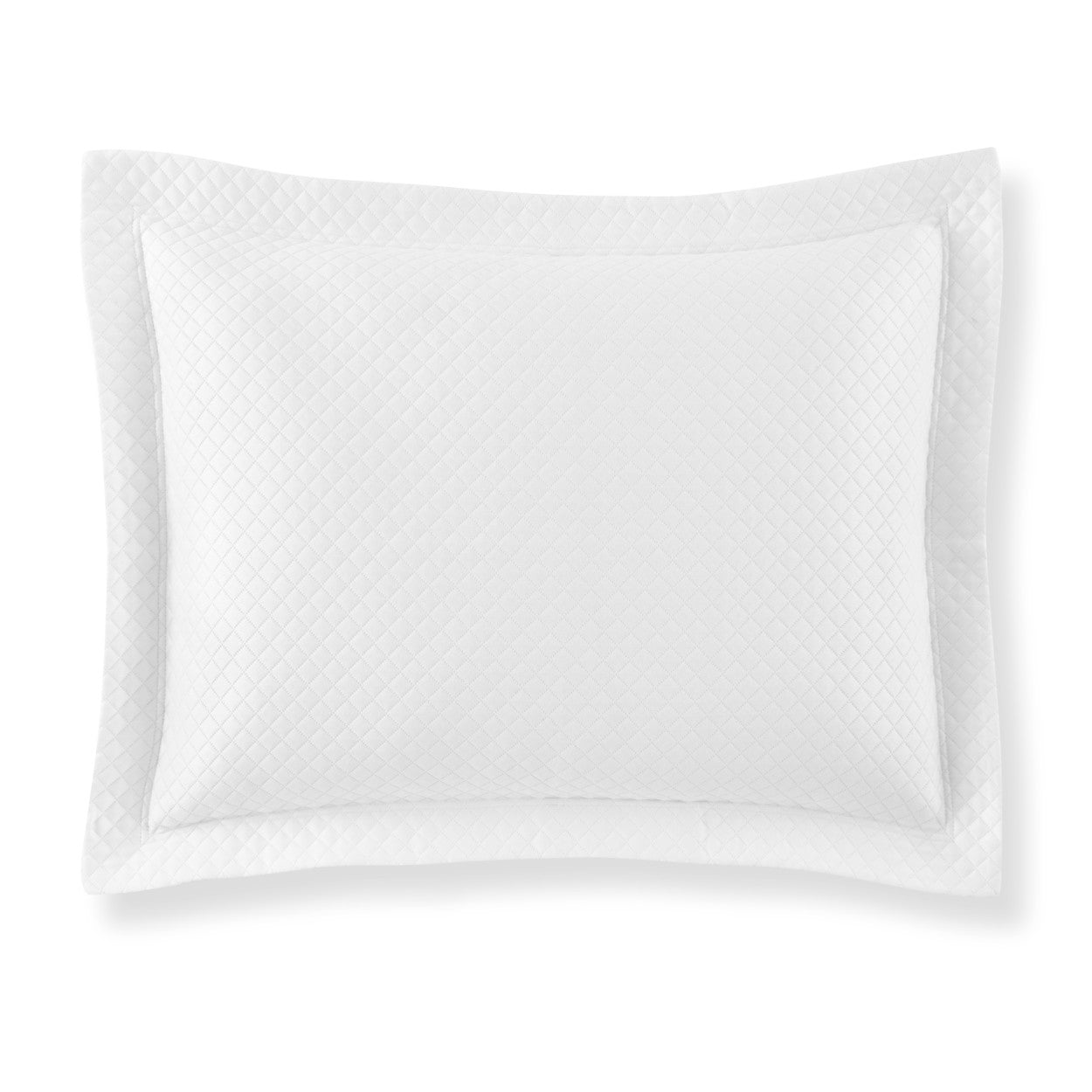 Peacock Alley Oxford White Pillow Sham
