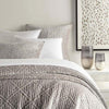 Pine Cone Hill Parisienne Velvet Grey Quilt