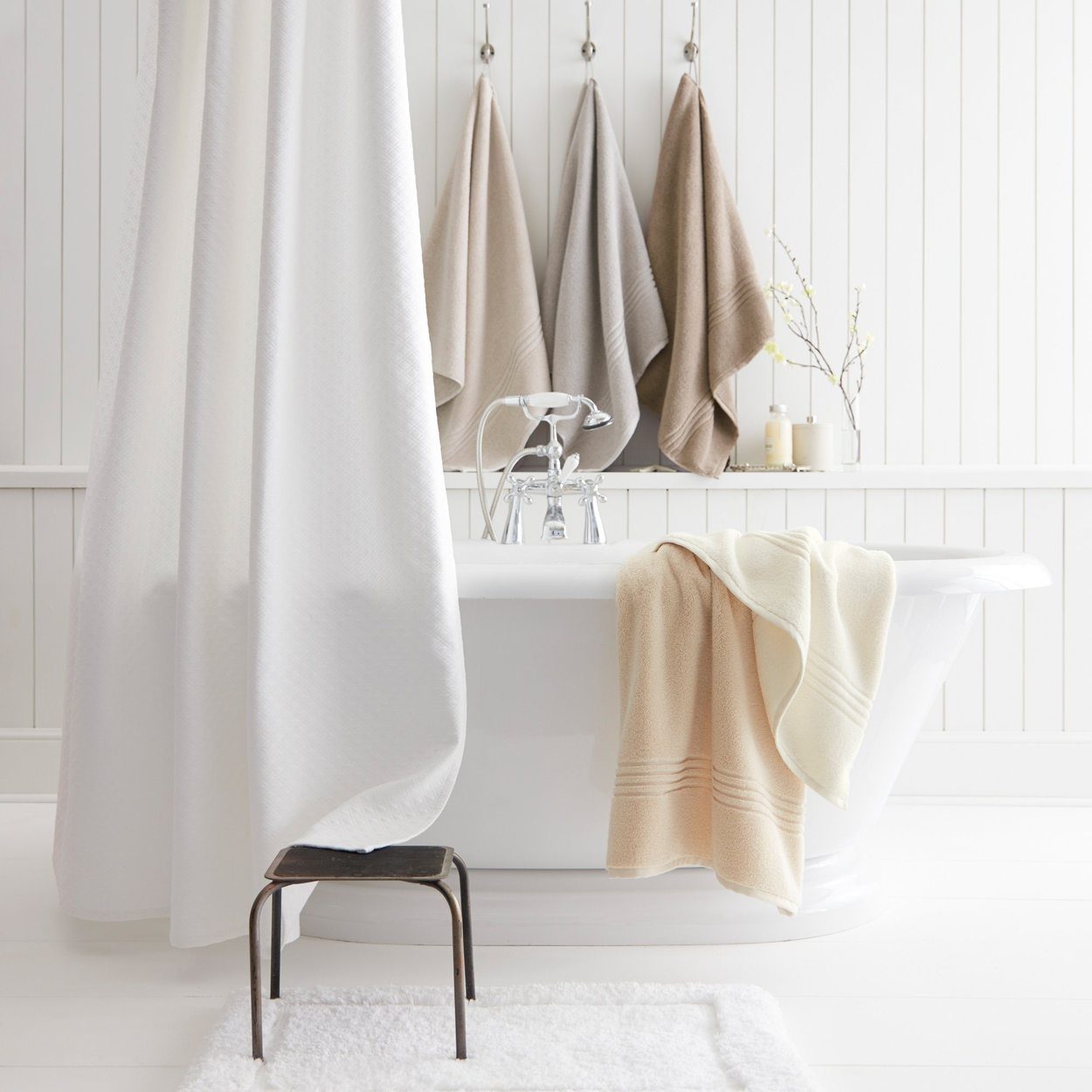 Peacock Alley Chelsea Bath Towels