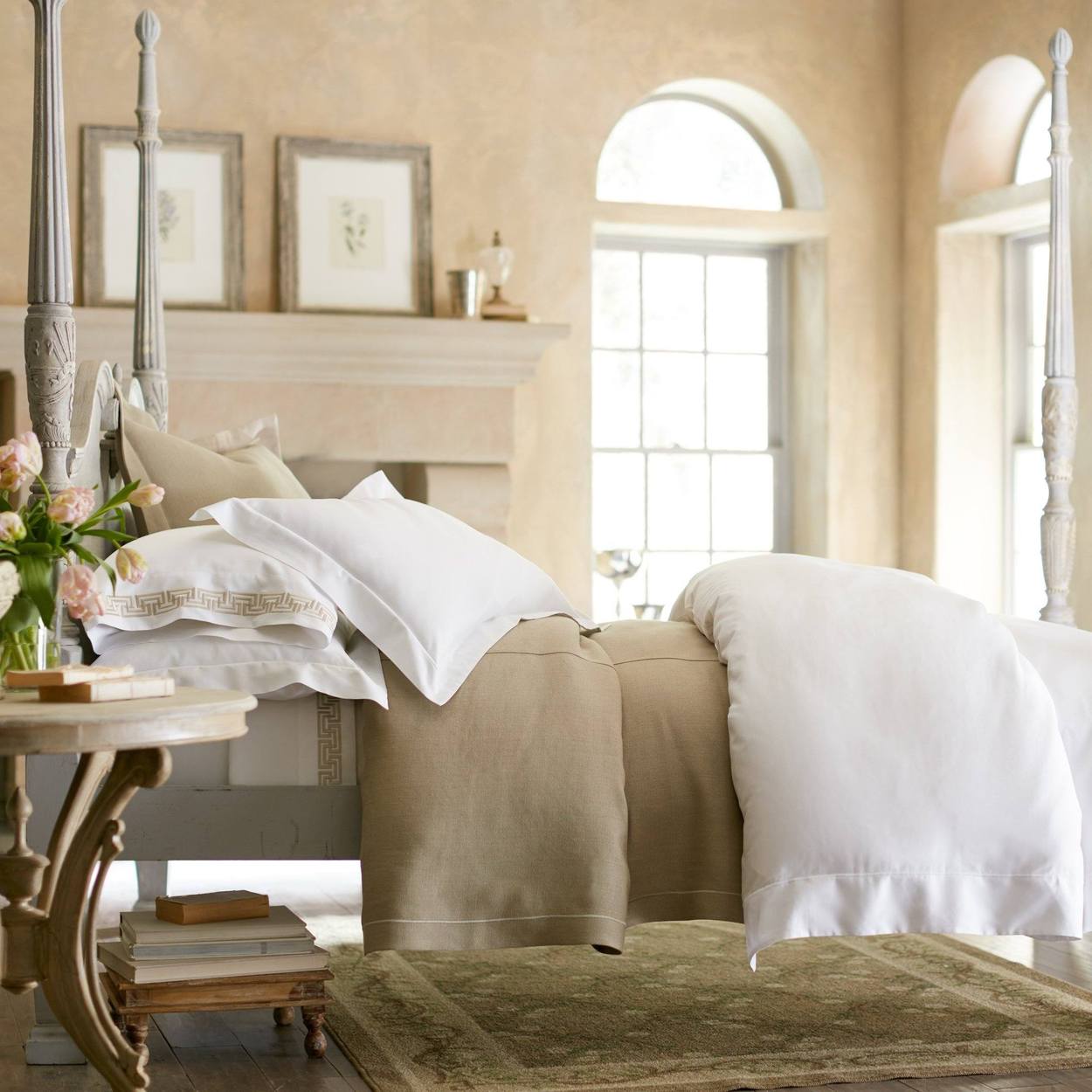 Peacock Alley Soprano Sateen Bedding