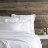 Pine Cone Hill Petite Trellis White Matelasse Bedding