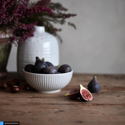 Pillivuyt Plisse Cereal Bowl