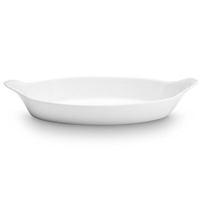 Pillivuyt Large Oval Eared Dish