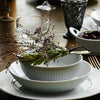 Pillivuyt Plisse Shallow Bowl