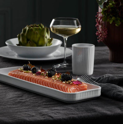Pillivuyt Plisse Large Tapas Dish