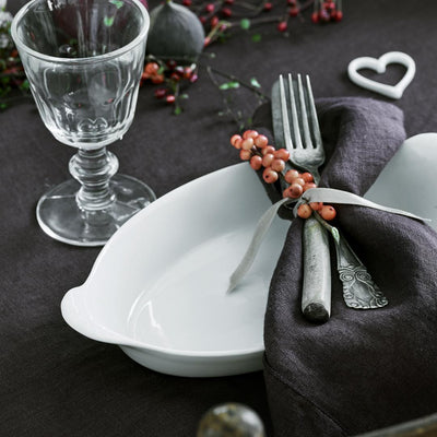 Pillivuyt Oval Eared Dish