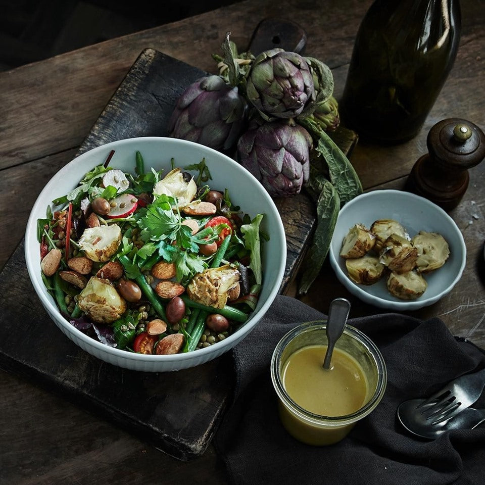 Pillivuyt Plisse Serving Bowl