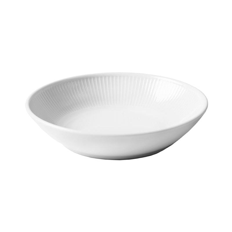 Pillivuyt Plisse Shallow Bowl