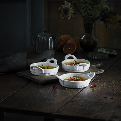 Pillivuyt Toulouse Creme Brulee Dish