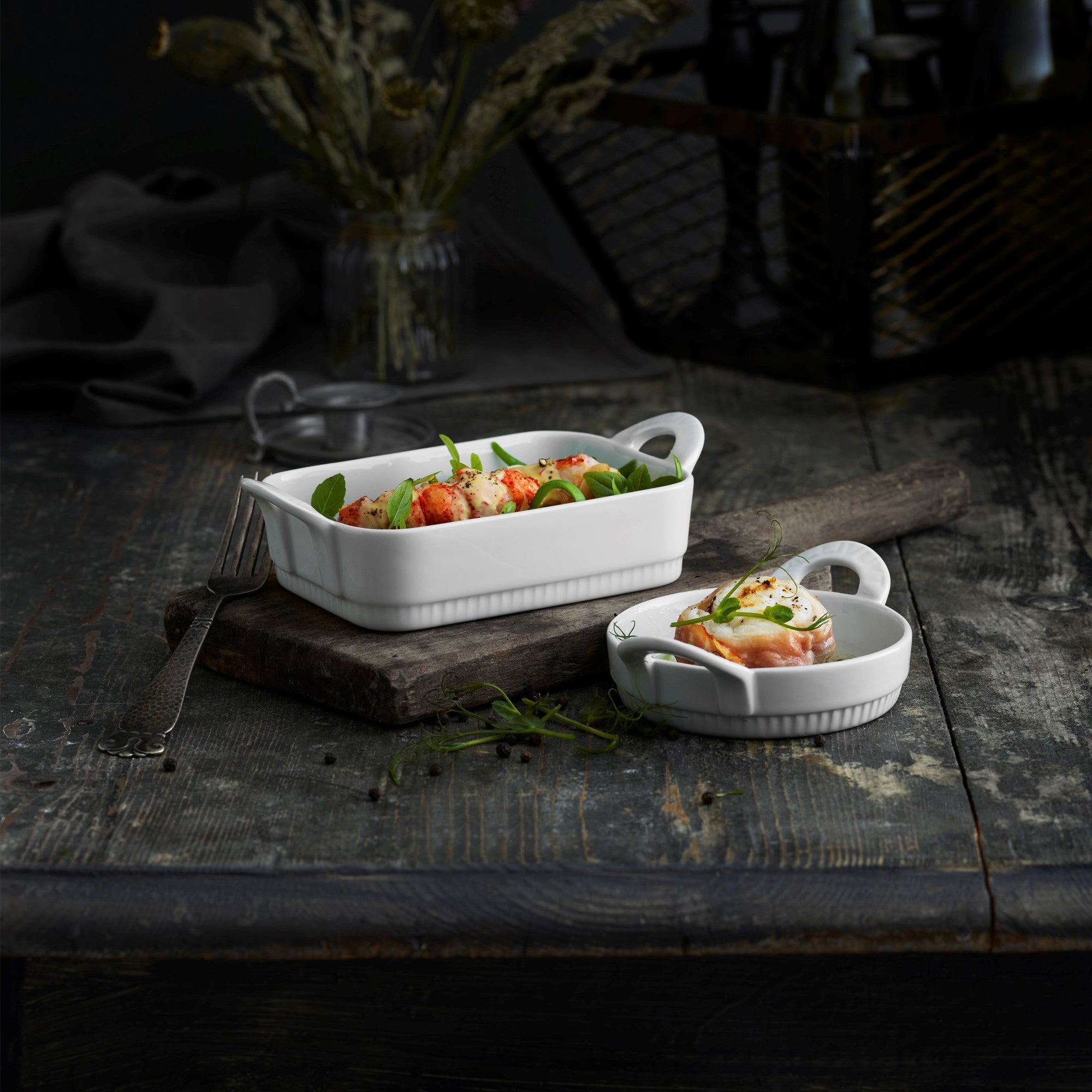 Pillivuyt Toulouse Creme Brulee Dish