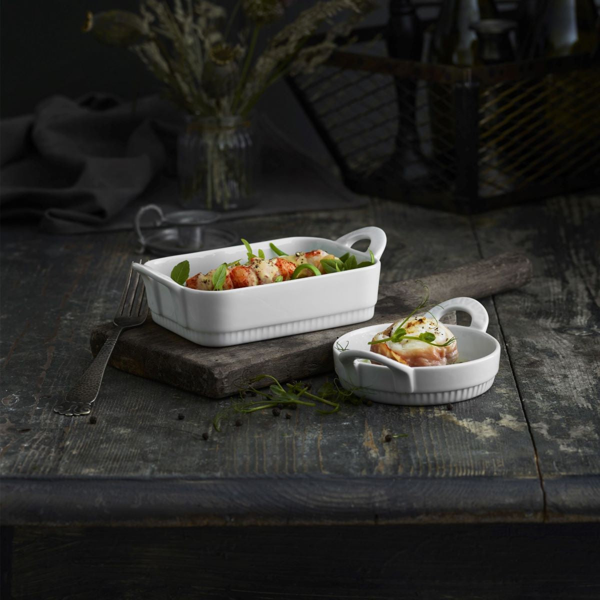 Pillivuyt Toulouse Individual Rectangular Lasagna