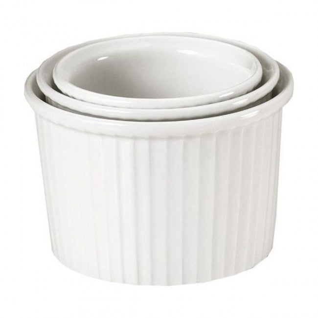 PILLIVUYT Deep Pleated 5-ounce Ramekin - Yvonne Estelle's