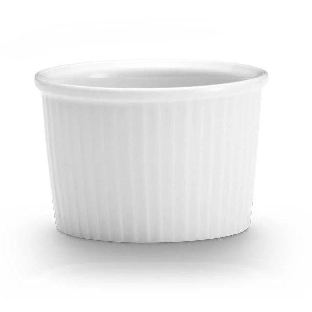 Pillivuyt Tazza Colazione Plissé - Tazza In Porcellana Francese, Adatta Al Microonde