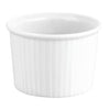 Pillivuyt Deep Pleated 5 ounce Ramekin