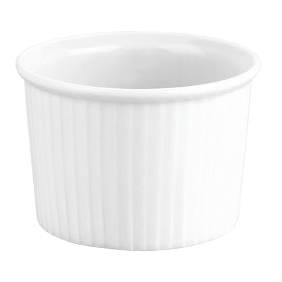 Pillivuyt Deep Pleated 5 ounce Ramekin