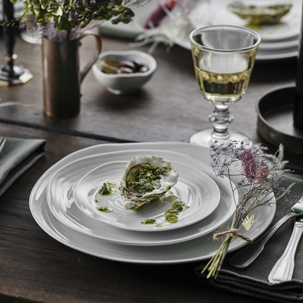 PILLIVUYT Teck Salad Plate - Yvonne Estelle's