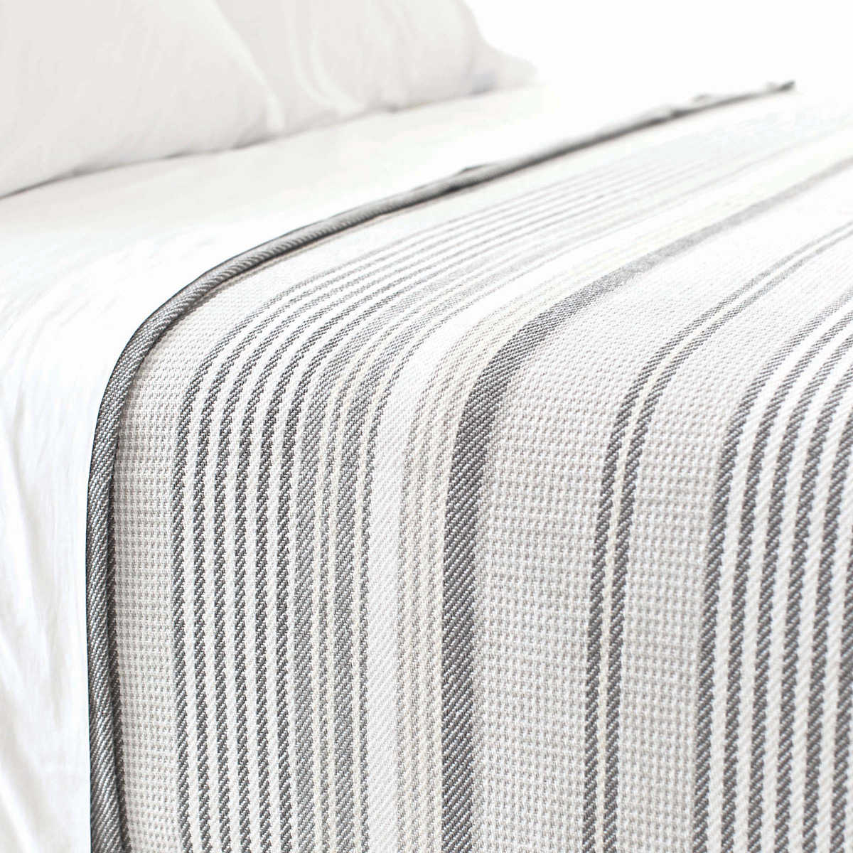 PINE CONE HILL Gradation Ticking Blanket Yvonne Estelle s