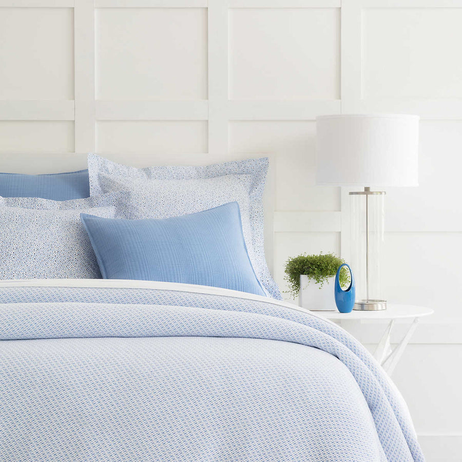 Pine Cone Hill Quinn French Blue Blanket