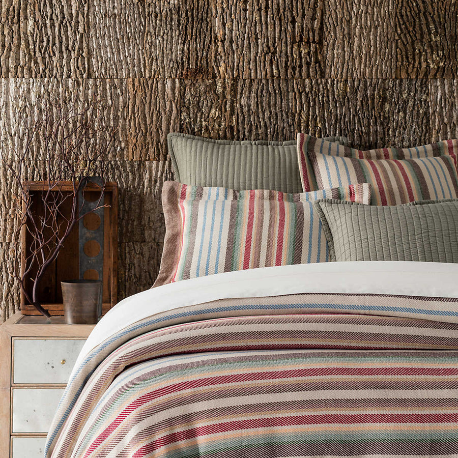 Pine Cone Hill Ranch Stripe Blanket