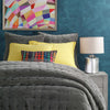 Pine Cone Hill Vienna Velvet Shale Quilt