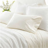 Pine Cone Hill Classic Hemstitch Ivory Sheets
