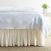 Pine Cone Hill Classic Ruffle Ivory Bed Skirt