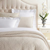 Pine Cone Hill Lodi Alabaster Matelasse Coverlet