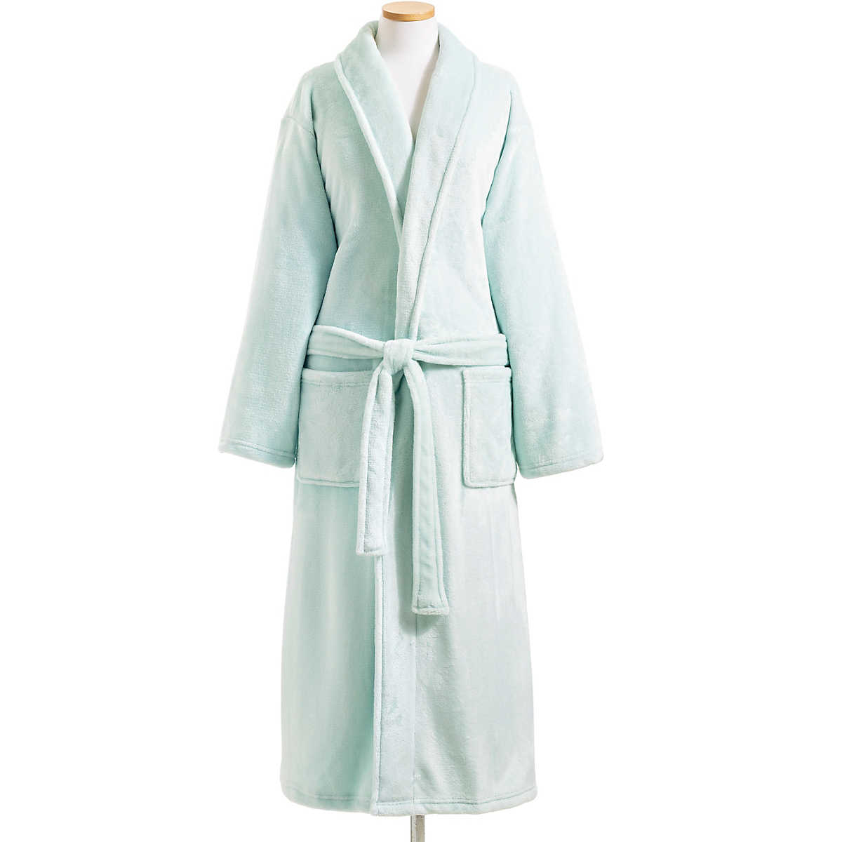 PINE CONE HILL Sheepy Fleece 2.0 Chalk Blue Robe - Yvonne Estelle's PINE CONE HILL Sheepy Fleece 2.0 Chalk Blue Robe - Yvonne Estelle's
