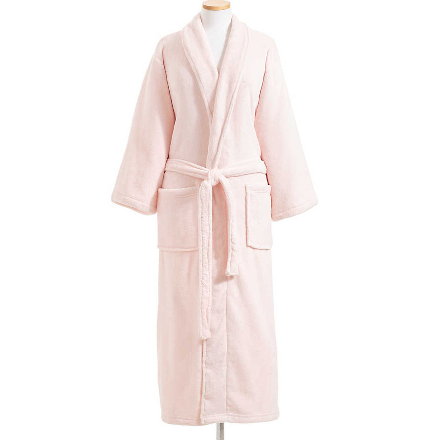 Pine Cone Hill Sheepy Fleece 2.0 Pale Rose Robe