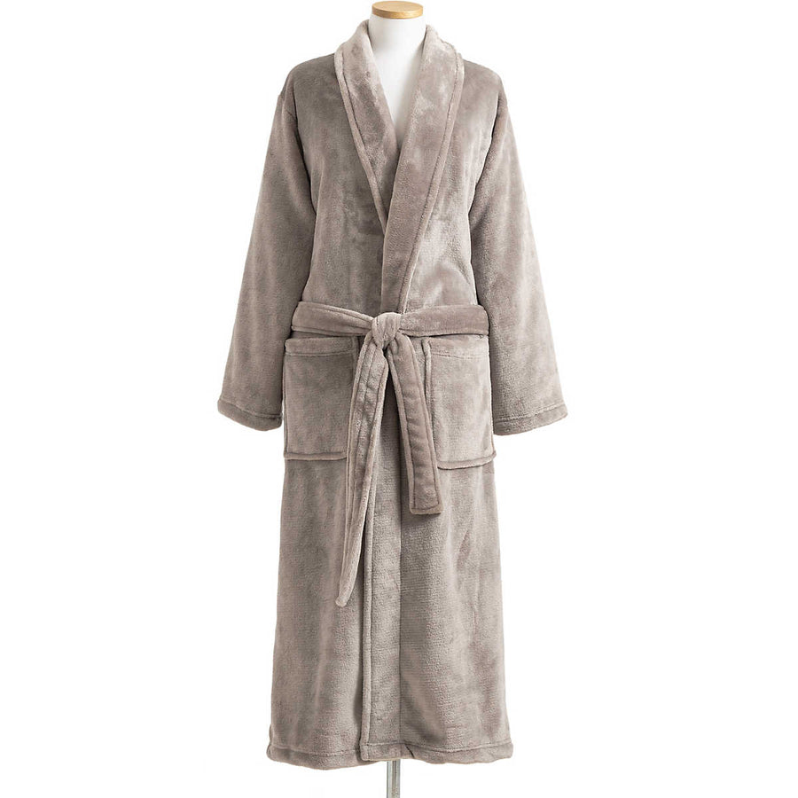 Pine Cone Hill Sheepy Fleece 2.0 Pebble Robe