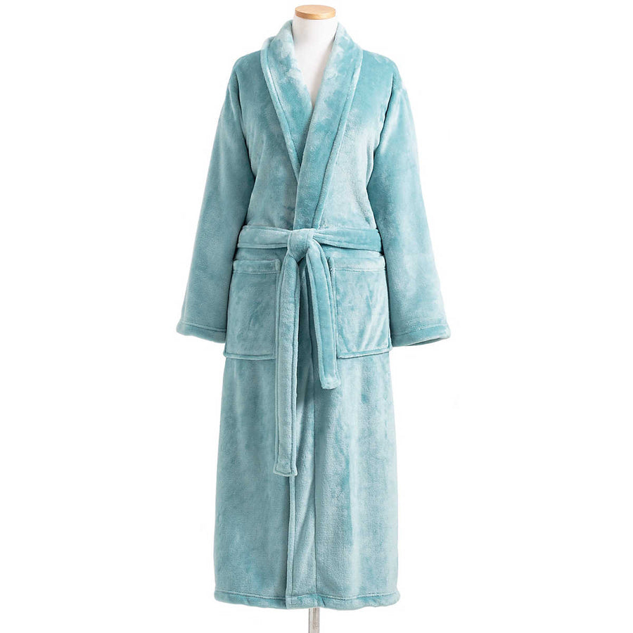 Pine Cone Hill Sheepy Fleece 2.0 Teal Robe