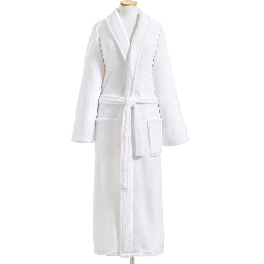 Pine Cone Hill Sheepy Fleece 2.0 White Robe