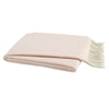 Lands Downunder Pink Salt Italian Herringbone Throw