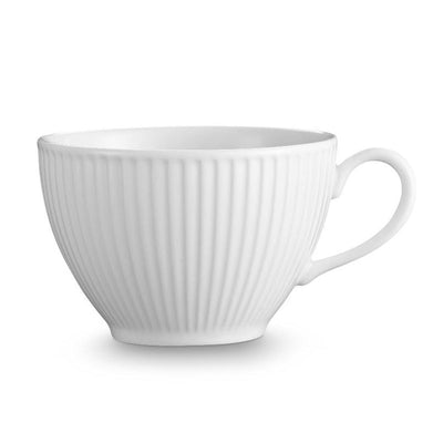 Pillivuyt Plisse Tea Cup & Saucer