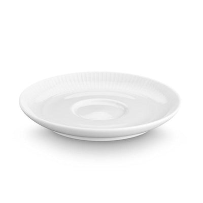 Pillivuyt Plisse Tea Cup & Saucer