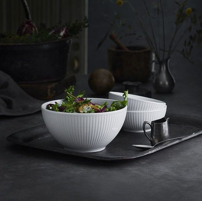 Pillivuyt Plisse Serving Bowl