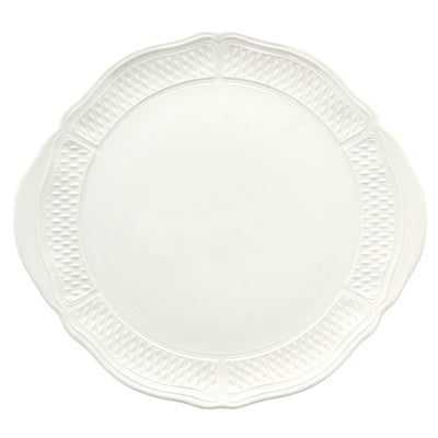 Gien Pont aux Choux White Cake Platter