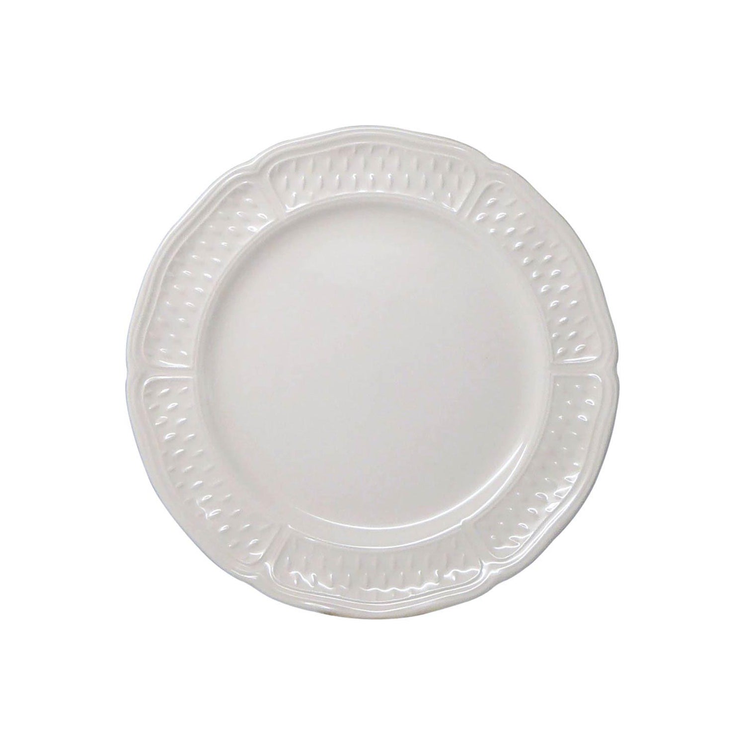 Pont aux Choux White Canape Plate