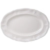 Gien Pont aux Choux White Large Oval Platter