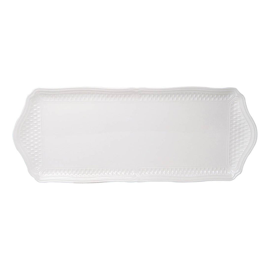Gien Pont aux Choux White Oblong Tray