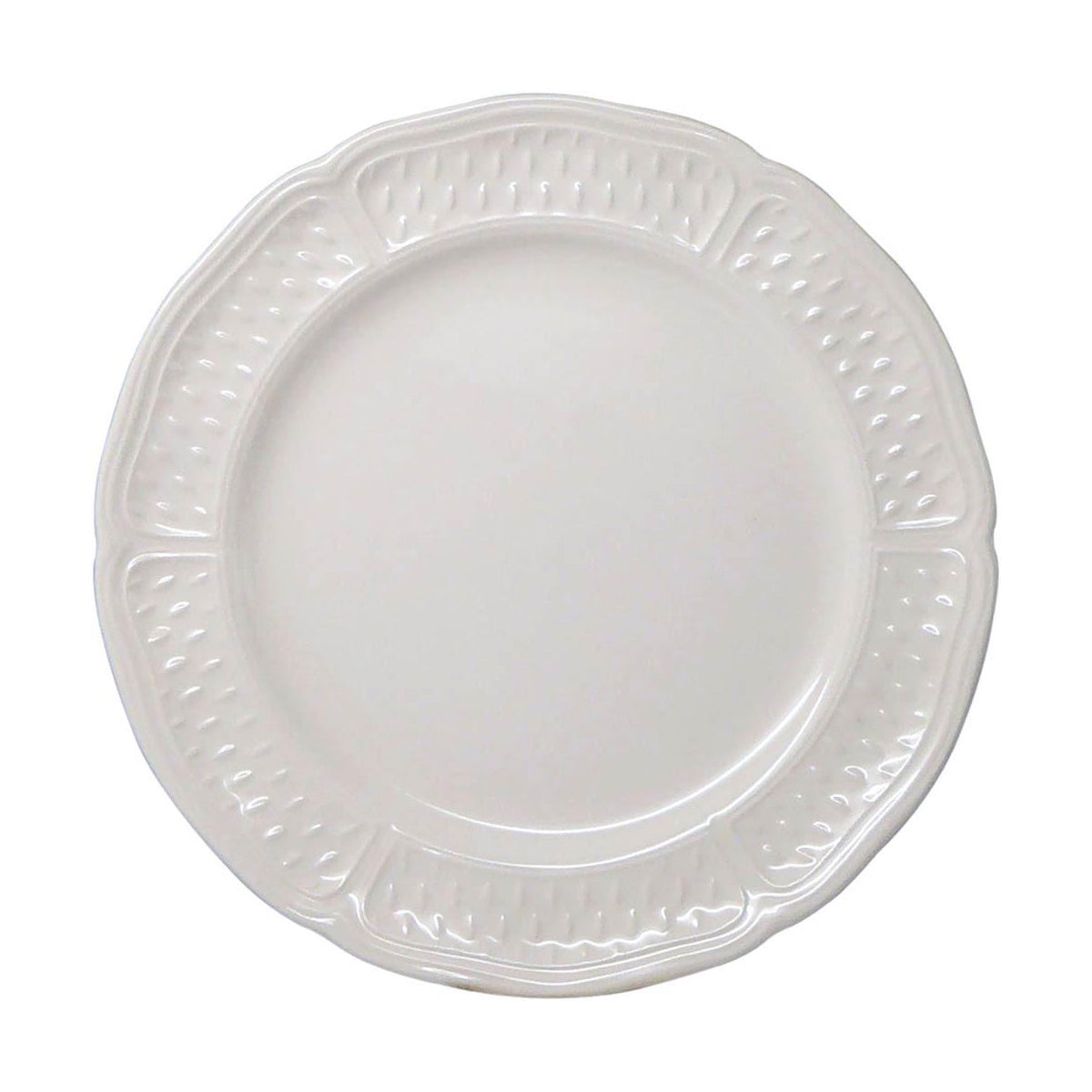 Gien Pont aux Choux White Salad Plate