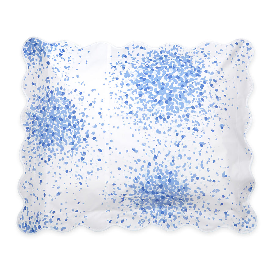 Matouk Poppy Azure Pillow Sham