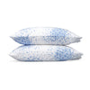 Matouk Poppy Azure Pillowcases