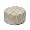 Le Jacquard Francias Nature Urbaine Beige Outdoor Pouf