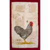 Beauville Poule Literary Towel