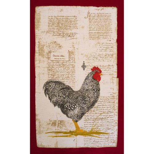 Beauville Poule Literary Towel