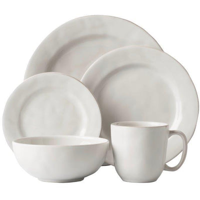 Juliska Puro Whitewash 5-piece Place Setting