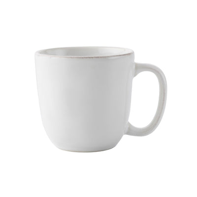 Juliska Puro Whitewash Coffee Cup