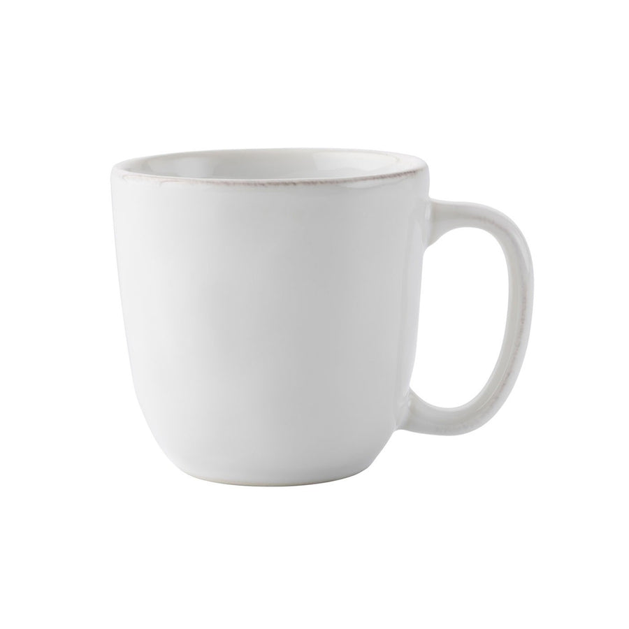 Juliska Puro Whitewash Coffee Cup
