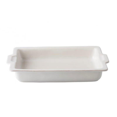 Juliska Puro Whitewash Rectangular Baker